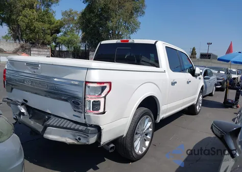 2018 Ford F-150 Limited из США, поврежденный, VIN 1FTEW1EG5JFC46069